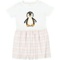 thumbnail image 3 of Inktastic Baby Penguin Girls Toddler Dress, 3 of 5