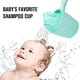 thumbnail image 3 of Baby Dippers - Taza de enjuague para baño, champú, enjuague, ducha, aspersor, cuchara, accesorios de baño para bañera de bebé (rosa) Xemadio WMZL-422-1, 3 of 7