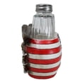 thumbnail image 5 of US Navy Sailor Eagle Anchor Trident Emblem And Flag Salt Pepper Shakers Holder, 5 of 9