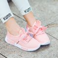 thumbnail image 2 of Moda Para Niños Zapatillas Deportivas Verano Al Deportivos Casuales Ligeros rosa 29, 2 of 8