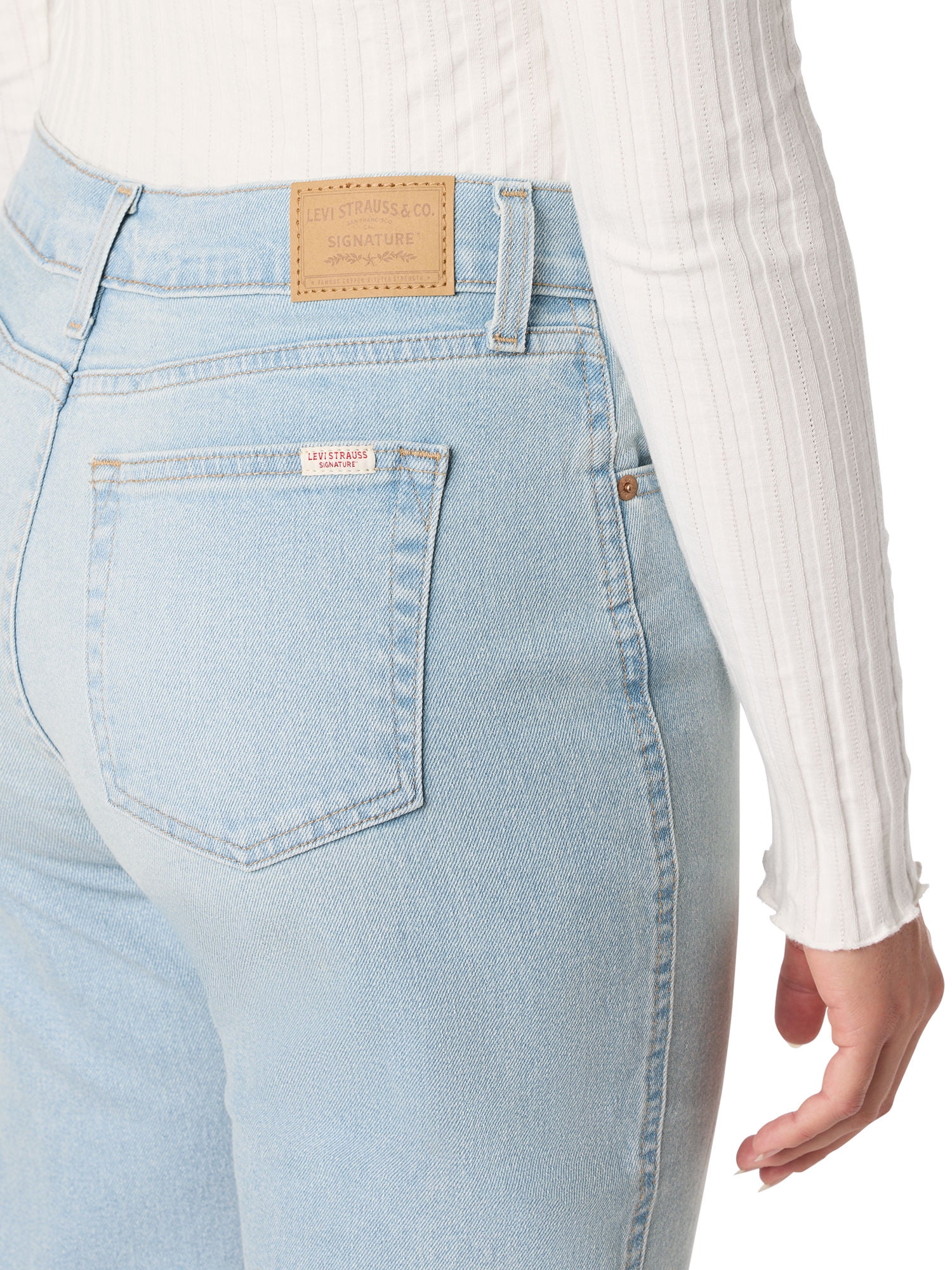 Levi Strauss Signature Women's Vintage Boyfriend Jeans, Sizes 2-16