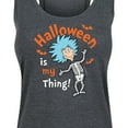 thumbnail image 3 of Dr. Seuss - Halloween Is My Thing - Women's Racerback Tank Top, 3 of 6