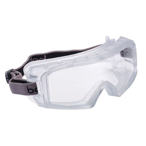 Bolle Safety - Lunettes de Sécurité en Platine - Ventilées