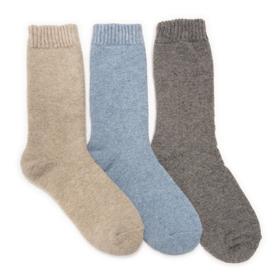 Women's Wool Boot Sock 3 Pair Pack