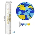thumbnail image 3 of Gender Revealing Party Bullet Cannon - Biodegradable heart-shaped confetti party bullet - Blue, 4-piece set - Baby Boy Gender Revealing Party Bullet Cannon Shooter Blaster, 3 of 8