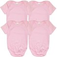 thumbnail image 1 of B-One Kids Baby 100% Cotton Super Soft Solid Bodysuits Pack, 1 of 2