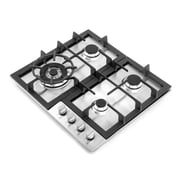Cosmo 24 Cooktop & Microwave w/ Vent Fan & Wall Oven & Dishwasher & Fridge Set