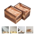 thumbnail image 4 of Juego de 2 cajas de broma de araña falsas, caja de broma de madera, caja de madera divertida, juguete de broma, 4 of 7
