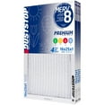 thumbnail image 1 of Seasonal Pleated Furnace Filters - 1" x 16" x 25", 4 Pack, 1 of 2