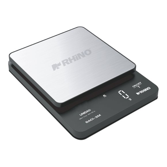 Báscula Digital de Precisión 3kg/0.1g Rhino BACI-3M