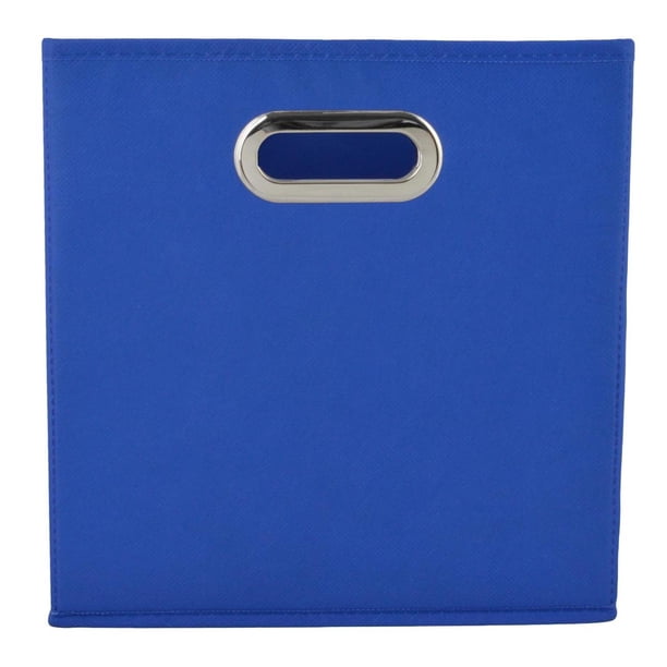 Gaveta Cubo Plegable Home Home Azul 27X27X28 Cm