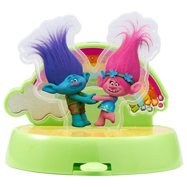 Decopac Trolls Happy Decoset Cake Topper - 1 Piece - 24585
