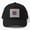 Black, variant on Wyoming State Baseball Hat, Regional Heritage Statement Graphic Design, Classic Cap