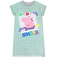 thumbnail image 2 of Peppa Pig Girls 2 Pack Short Sleeve Nightdress Sizes 2T-8, 2 of 3