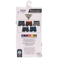 thumbnail image 4 of Monster Jam Boys Athletic Boxer Brief Underpants Character Underwear, 5-pack, Sizes XS to M, 4 of 4