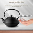 8pcs Stainless Steel Tea Filter Metal Infuser Sturdy Tea Strainer for