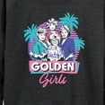 thumbnail image 3 of Golden Girls - The Golden Girls - Women's Lightweight French Terry Long Sleeve Shirt, 3 of 5