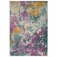 thumbnail image 3 of SAFAVIEH Madison Moriah Abstract Area Rug, Blue/Multi, 3' x 5', 3 of 8