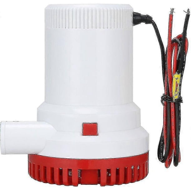 12v Submersible Bie Pump 2000 Gph 29mm Electric Pum For Caravan Cam E Ing Boat S Pool And