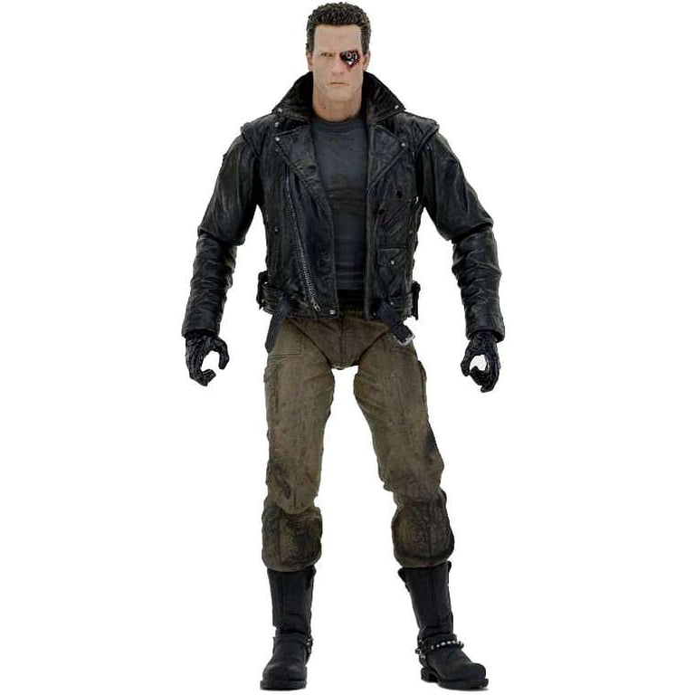 NECA Terminator Ultimate Police Station Assault T-800 7