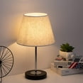 thumbnail image 2 of Lampes de Table Modernes - Lampes de Chevet et de Bureau, Petites Lampes de Table de Nuit, Ensemble de 2, 2 of 7