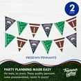 thumbnail image 3 of Football Banner Pennant 2 Pack - Football Party Supplies, 3 of 6
