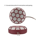 thumbnail image 2 of Qisuw Case Cover Thickened Protective Sleeve Accessory For B&O Beoplay Beosound A1 2nd, 2 of 11