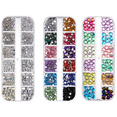 thumbnail image 1 of Piedras preciosas para uñas, diamantes de imitación para uñas Diamantes de imitación coloridos para uñas Namotu CPB-US-CJZ357-3, 1 of 7