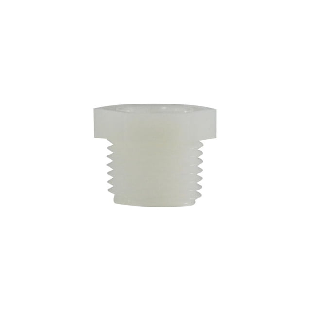Buje de nailon Green Leaf MPT de 3/4 pulgadas x FPT de 1/2 pulgada