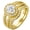 Gold, variant on APSVO S925 Sterling Silver Plated Oval Wedding Rings for Women CZ Eternity Promise Band Engagement Rings Set Birthday Mothers Day Jewelry Gifts Her Mom Wife Girlfriend Adults Ideas