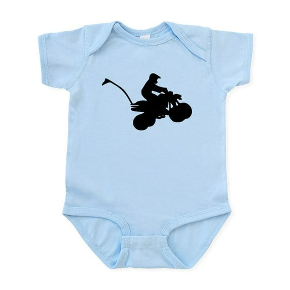 CafePress - ATV Infant Bodysuit - Baby Light Bodysuit, Size Newborn - 24 Months
