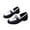 Navy, variant on Gpaecead Women's Color Block Tassel Loafers Faux Leather Chunky Sole Slip On Comfort Shoes With Non Slip Sole For Work And Casual Brown