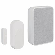 Heath Zenith Gray/White Plastic Wireless Entrance Alert