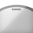 thumbnail image 2 of EVANS EC2 SST Clear Batter Drum Head 15 in., 2 of 5
