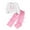 White, variant on Girls 2 Piece Set Striped Sleeveless Crop Top and Pants Fashion Summer Outfit for Kids Casual Playwear,10-11 Years