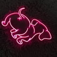 thumbnail image 3 of Handmadetneonsign Dachshund Neon Sign, Dachshund Dog Wall Art Decor, Dog Lover Pet Spa Wall Decor, 3 of 5