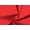 RED DEEP, variant on Cotton Nylon Poplin Spandex, Stretch Fabric, Dress Sewing, Soft Cotton (W/CHAMBRAY, 1.5"x1.5"SampleOfFabric)