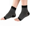 thumbnail image 4 of Tobilleras Salvador Soporte de Compresión Calcetines de Fascitis Plantar Color Negro, 4 of 7