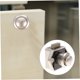 thumbnail image 5 of UPOUART Cabinet Latch Lock Con Botón Pulsador Para Muebles Y Rvs Plateado, 5 of 8