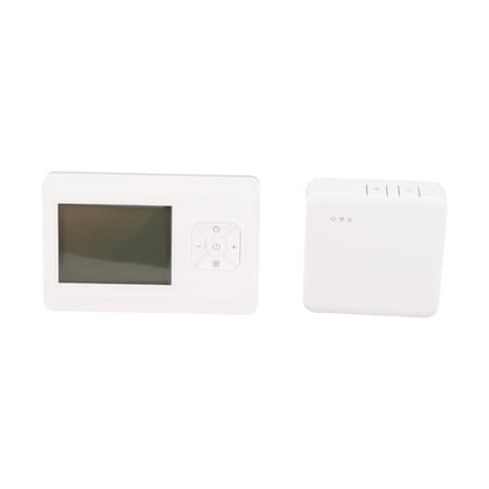 Thermostat Boiler WiFi Smart Thermostat Wireless Programmable Thermostat with RF Receiver Tabletop Wall Mounted Style APP Control Voice Control Gas Boiler Heating Temperature Controller