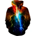 thumbnail image 3 of Sudadera con capucha para hombre nueva, sudadera con capucha con estampado de arte de grafiti en 3D, jersey de manga larga de otoño, moda urbana, hip hop, ropa masculina de gran tamaño, 3 of 5