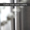 thumbnail image 4 of Modern Light Luxury Curtains for Living Room Chenille Herringbone Pattern Cortina High Weight High Shading Curtain Window Custom, 4 of 5