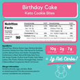 thumbnail image 7 of ChipMonk Baking Keto Cookie Bites, Variety, Ketogenic Diet Friendly, 5 Pouches 40 Bites, 7 of 7