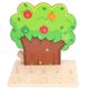 thumbnail image 4 of Car Ramp Toy Exercise Hands On Ability Color Recognition Basswood Early Childhood Educationor Toy for 3 Years Old Kids, 4 of 4