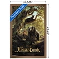 thumbnail image 3 of Disney The Jungle Book - Man Cub Wall Poster, 14.725" x 22.375", Framed, 3 of 3