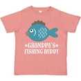 thumbnail image 3 of Inktastic Grandpa's Fishing Buddy Little Fisher Boys or Girls Toddler T-Shirt, 3 of 5