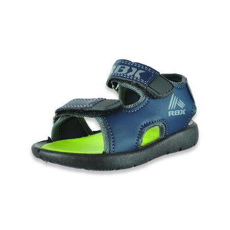 

RBX Baby Boys Action Sandals - navy/lime 6 - 9 months (Newborn)