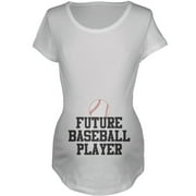 Future Baseball Player Maternity Shirt