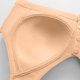 thumbnail image 5 of Puntoco Sujetadores para mujer sin aros, estilo sin aros de acero, con botones en el medio y estampados, ropa interior transpirable para uso diario, 5 of 5