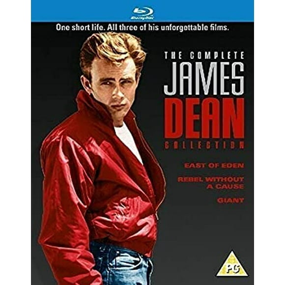 James Dean Collection ( East of Eden / Rebel Without a Cause / Giant ) [ Blu-Ray, Reg.A/B/C Import - United Kingdom ]